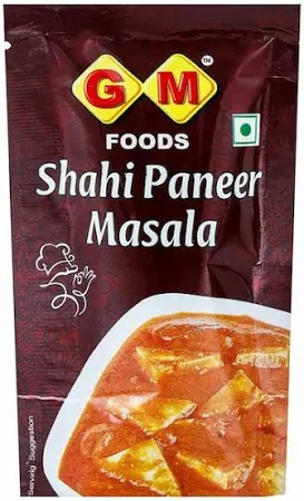 GM Foods Shahi Paneer Masala 25 g